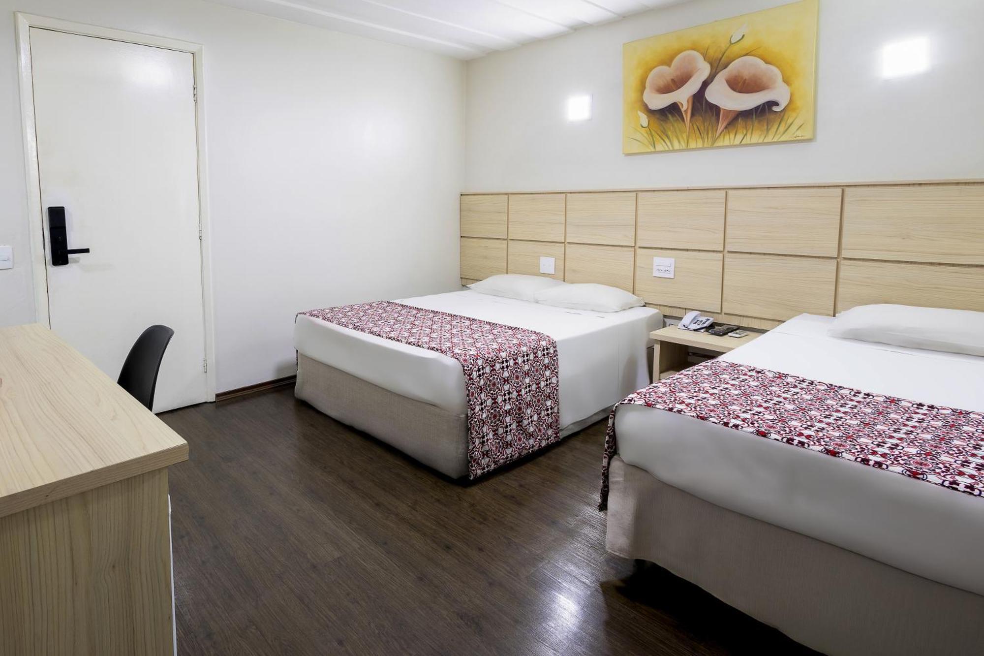 Hotel Euro Suite Sao Paulo By Nacional Inn - A 600 Metros Da Rua 25 De Marco Buitenkant foto